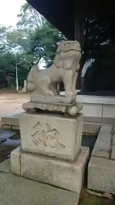 大歳神社の狛犬
