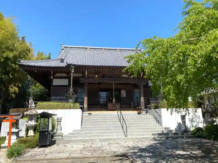 慶福寺の本殿