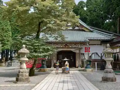 身延山奥之院思親閣の本殿・本堂