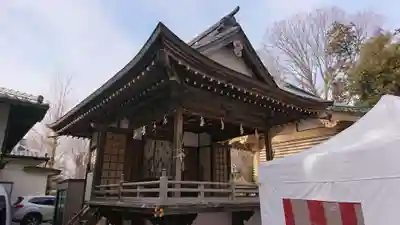朝日森天満宮のその他建物