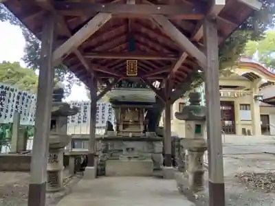 六所神社の末社・摂社