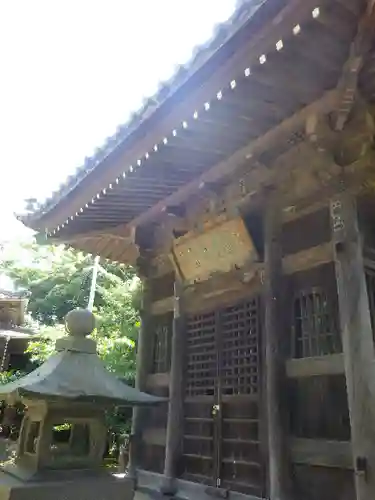 法性寺の本殿・本堂