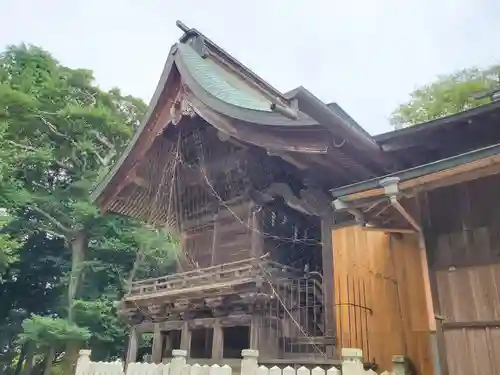 八幡神社の本殿・本堂