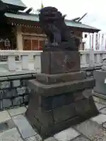 石濱神社の狛犬