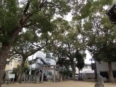 弓削神社のその他建物
