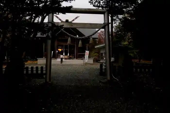 南幌神社の鳥居