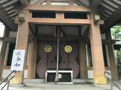 北星神社の本殿・本堂