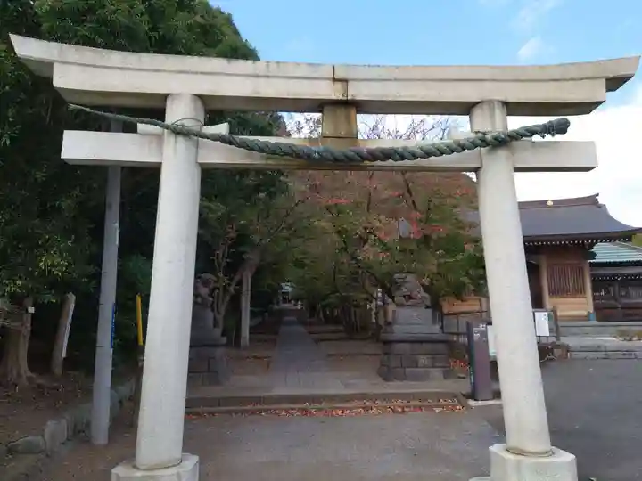 高來神社(神奈川県)