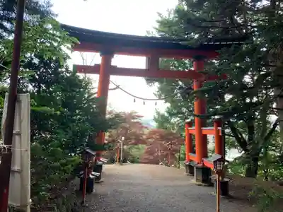 新倉富士浅間神社(山梨県)