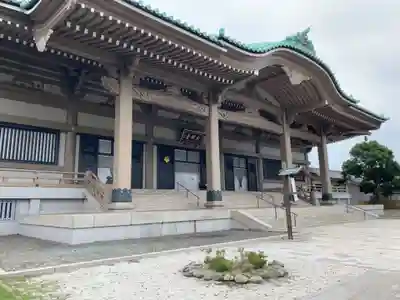 総持寺の本殿・本堂
