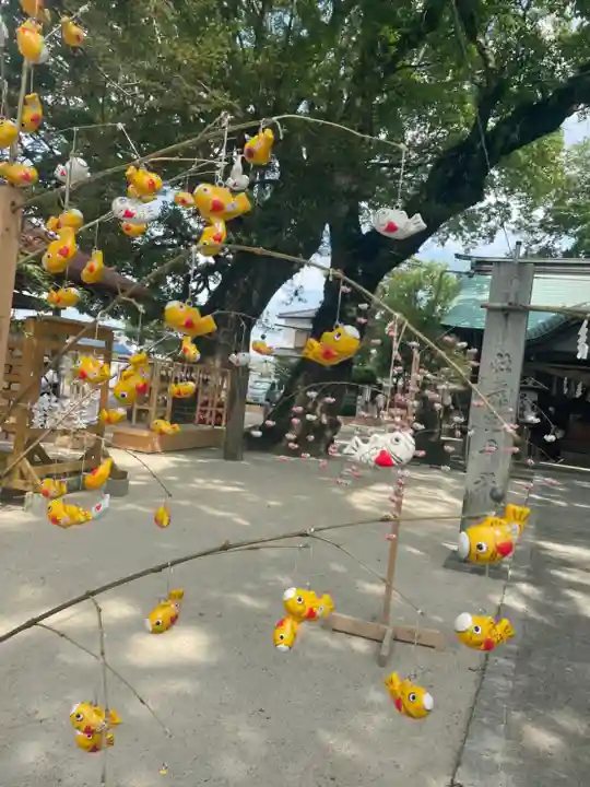 現人神社のその他建物