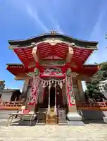 加波山神社真壁拝殿(茨城県)