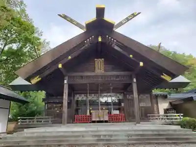 本輪西八幡神社の本殿・本堂