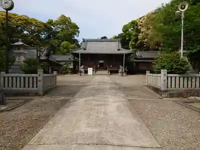 大宮神社の本殿・本堂