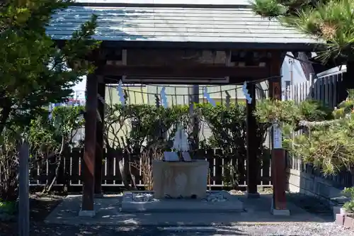 七重浜海津見神社(北海道)
