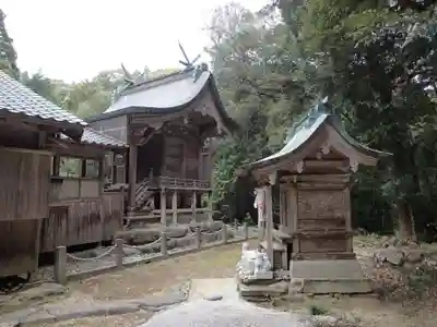 銀山上神社のその他建物