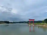 亀山水天宮の景色