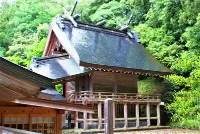 熊野大社の本殿・本堂