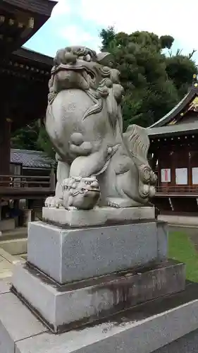 赤羽八幡神社の狛犬