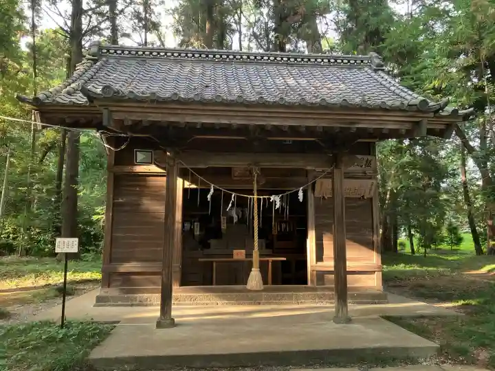 間々田八幡宮(栃木県)