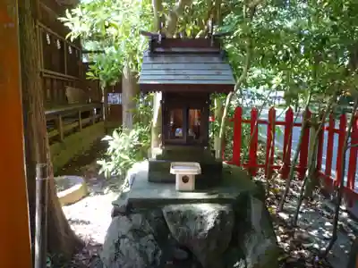 亀山神社の末社・摂社