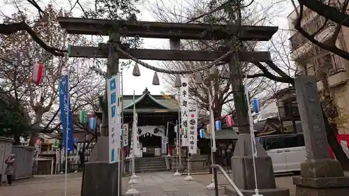 宇迦八幡宮の鳥居