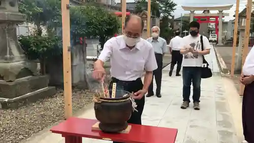 總社 和田八幡宮のお祭り