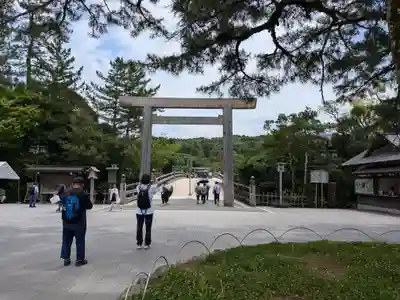 伊勢神宮内宮（皇大神宮）(三重県)