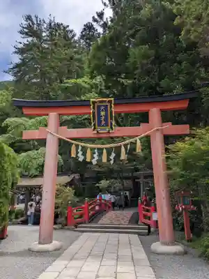 天河大辨財天社(奈良県)
