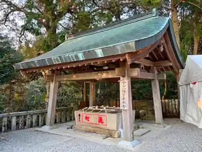 今山八幡宮の手水舎