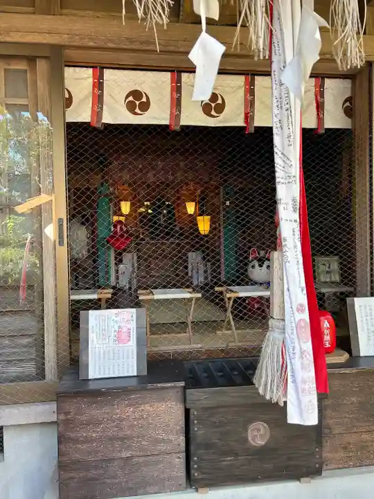 櫻井子安神社(千葉県)