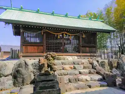 生田神社の本殿・本堂