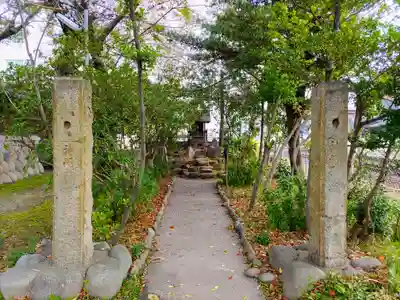 須佐之男社の末社・摂社