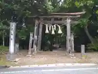 星尾神社の鳥居