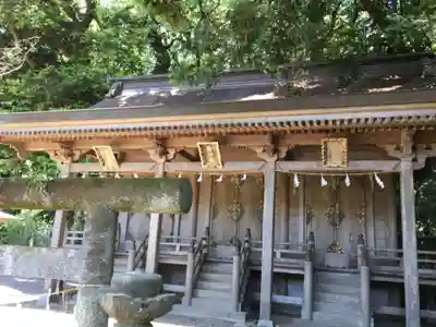 大洗磯前神社の末社・摂社