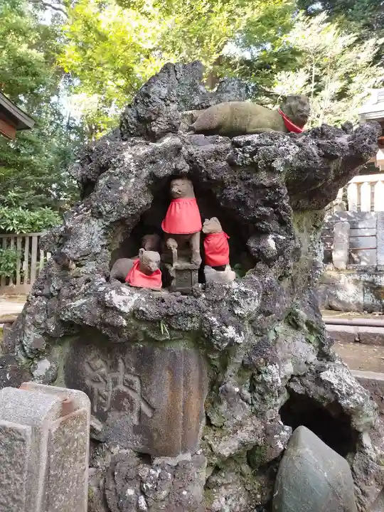 駒込稲荷神社(東京都)