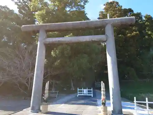 莫越山神社の鳥居