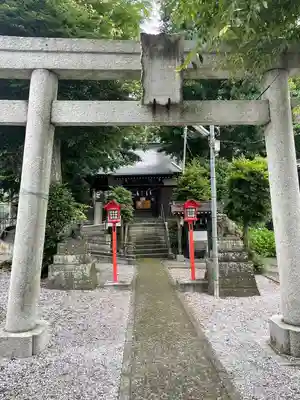 春日神社の鳥居