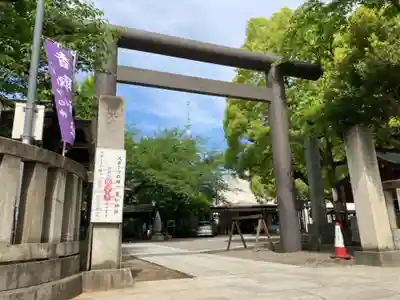 亀戸 香取神社の鳥居