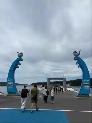 金華山黄金山神社(宮城県)