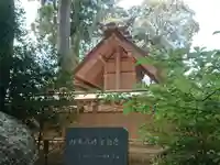 加富神社の本殿・本堂