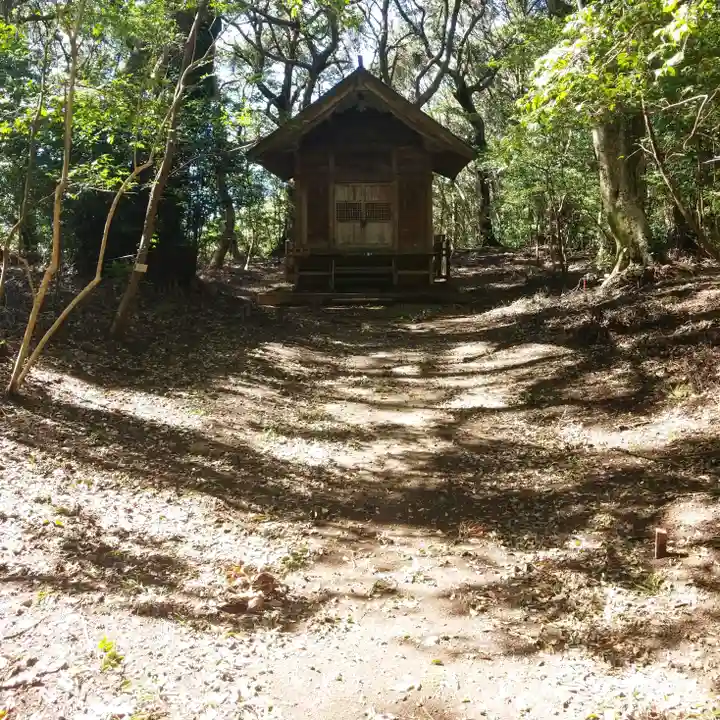 沼尾神社の本殿・本堂