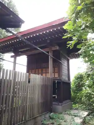 八幡神社の本殿・本堂