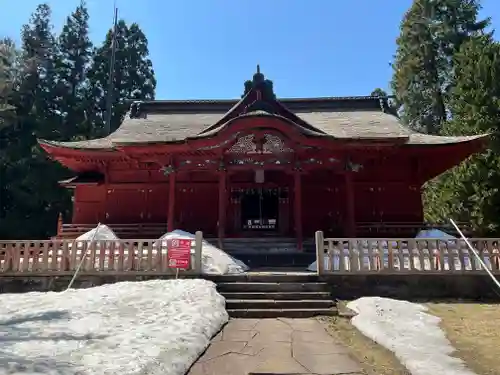 高照神社の本殿