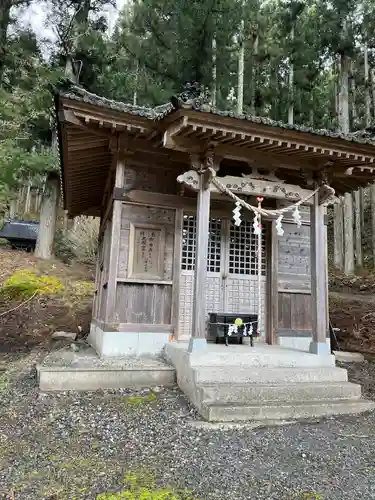 六神石神社(岩手県)