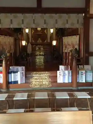 牛天神北野神社の本殿・本堂