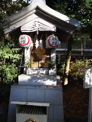 子安神社の末社・摂社