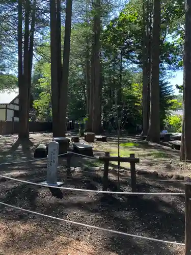 北海道神宮の自然