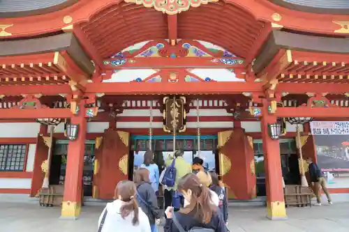 盛岡八幡宮の本殿・本堂