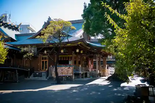 湯島天満宮の本殿・本堂